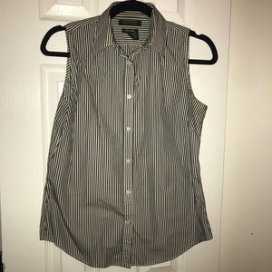 Vintage Ralph Lauren Sleeveless Button-Down
